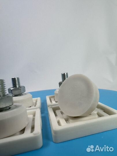 Комплект антивибрационные ножки и подставки