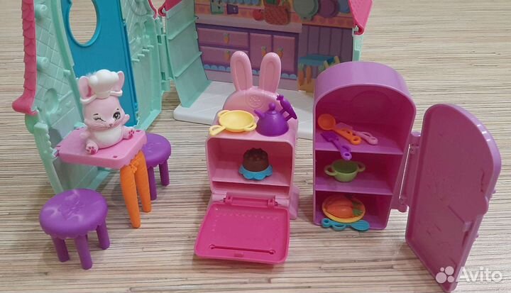 Набор игровой Enchantimals Домик Бри Кроли