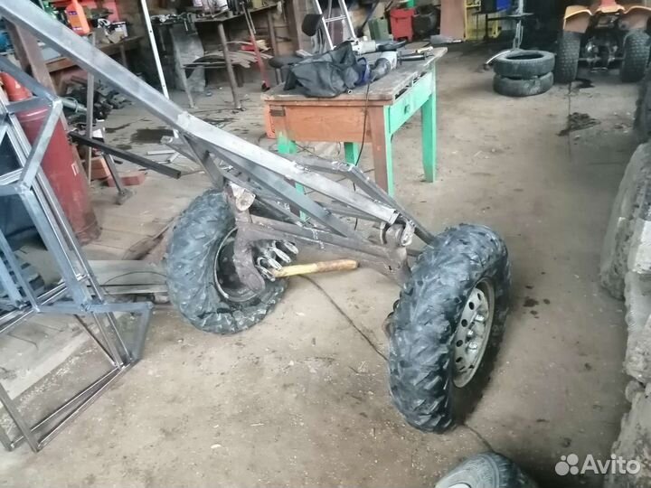 Прицеп к квадроциклу