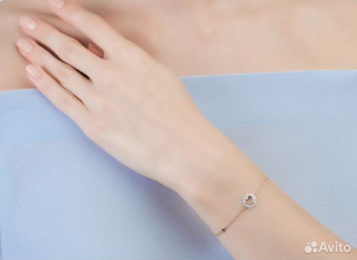 Браслет золотой 585