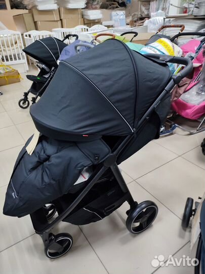 Коляска Carrello Bravo CRL-8512 / 2024Pure Black