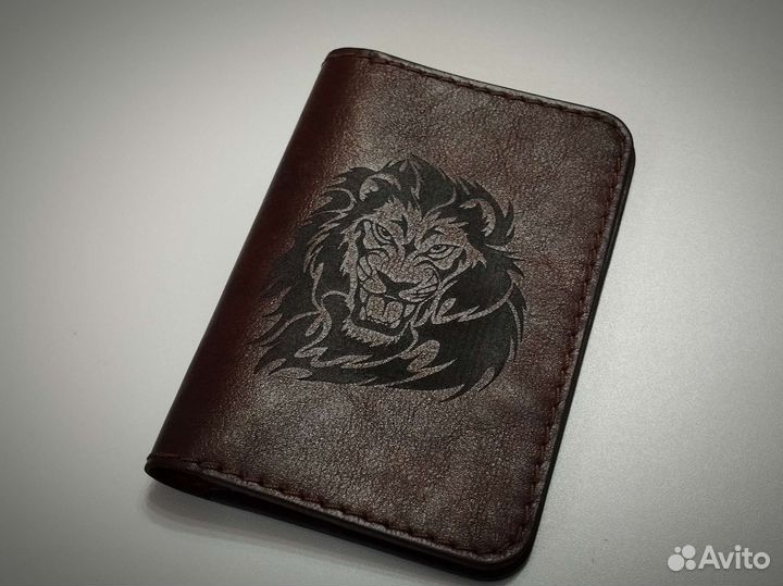 Обложка для паспорта. Натуральная кожа