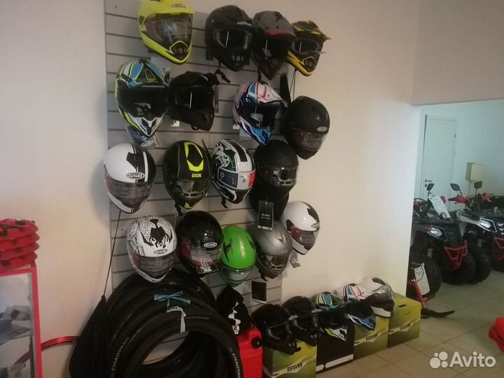 Шлем Astone Франция, IXS Германия, GSB новые