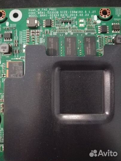 Main плата BN41-02353 от samsung UE40J6200A