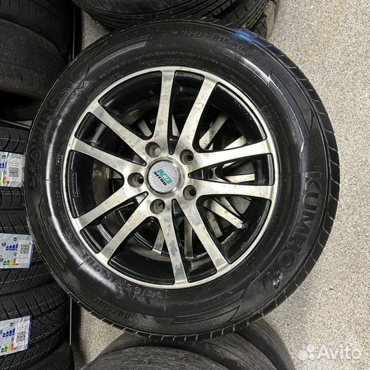 Колеса лето 195/65 R15 5*114,3 kia ceed