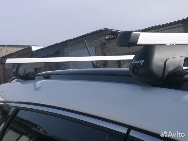 Багажник на крышу Хендай Санта Фе с 2012- инт рейл