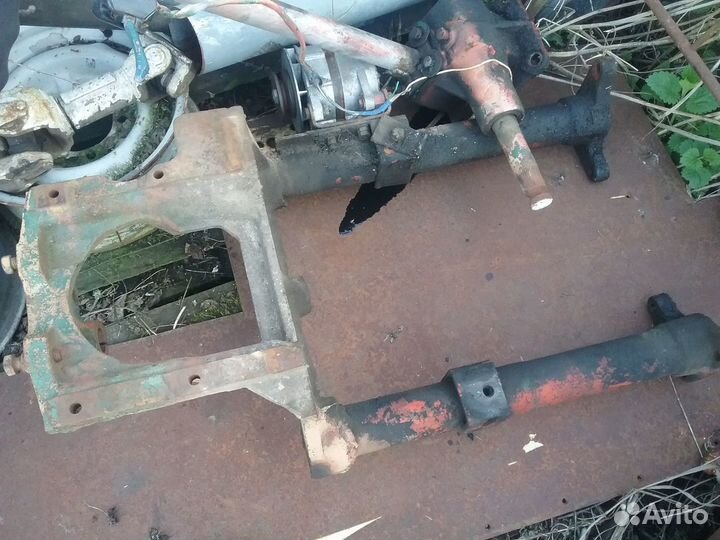 Передний мост т25 т16