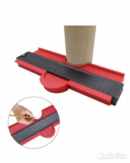 Контурный шаблон