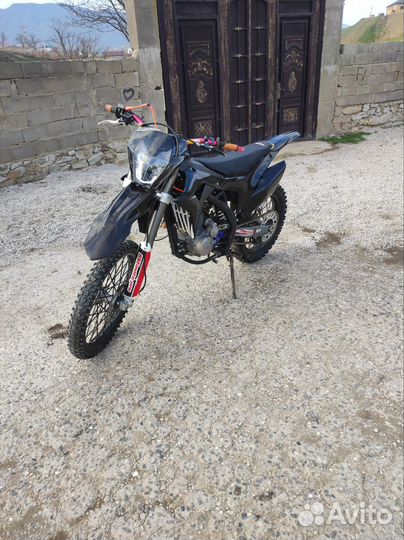 Крыло на эндуро