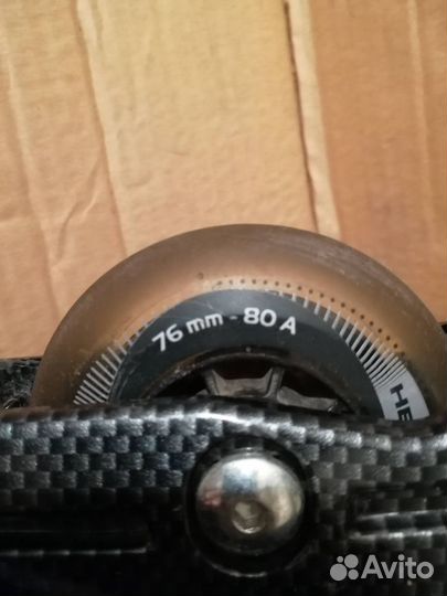 Роликовые коньки 44 р-р