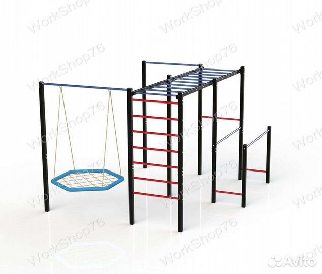 Спортивный комплекс уличная спортивная площадка