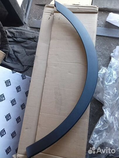 Молдинги (накладки) Lifan x60 рестайлинг