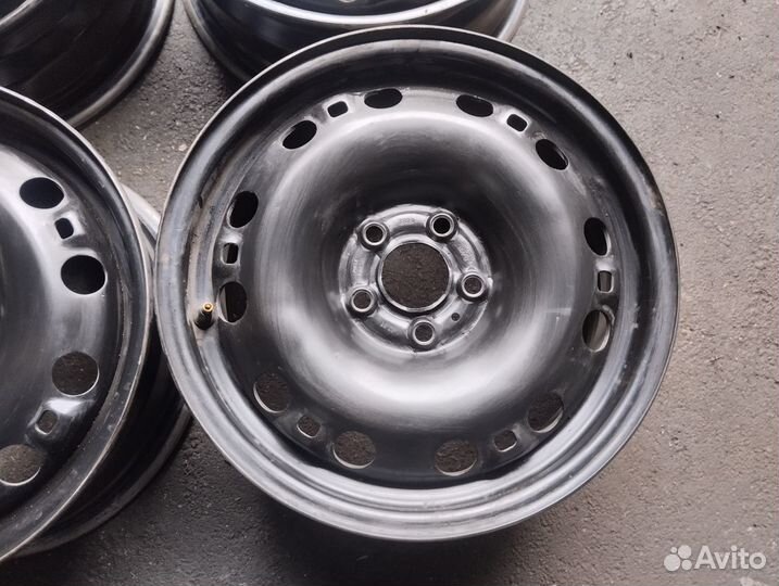 R15 5x100 6j et38 57.1 комплект штампованных диско