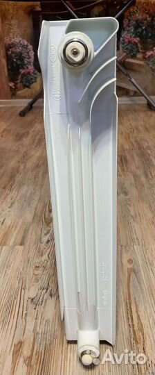 Радиатор алюминиевый 6 сек