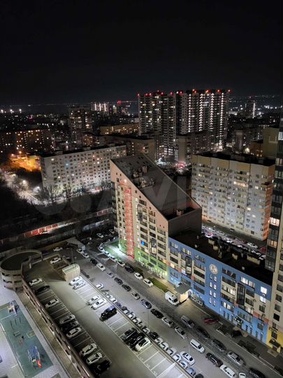 2-к. квартира, 50 м², 22/25 эт.