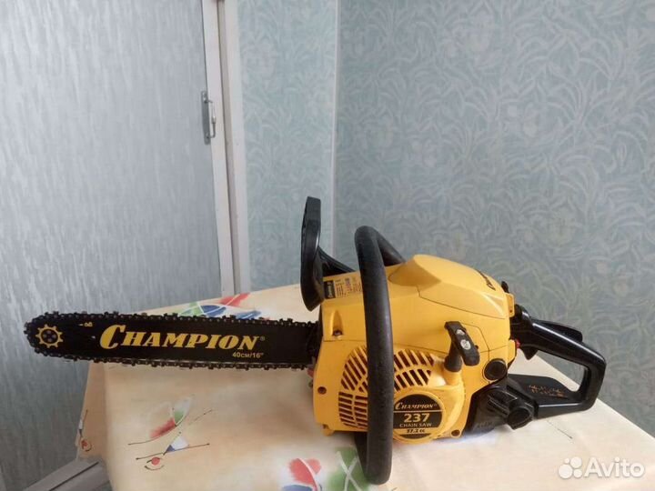 Бензопила champion 237