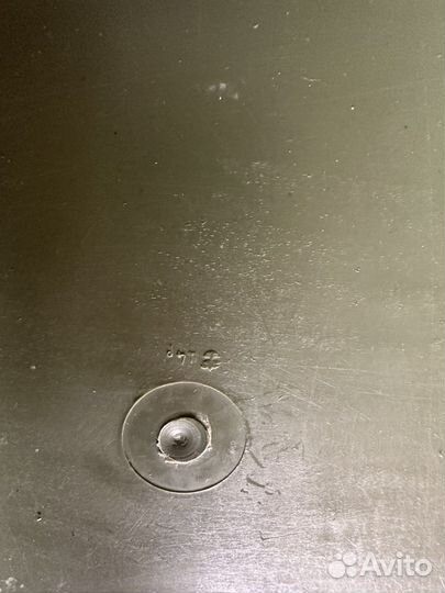 Поднос СССР пластик ручная роспись