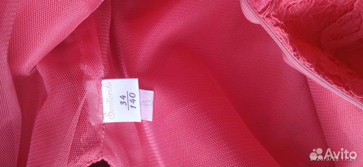 Платье для девочки