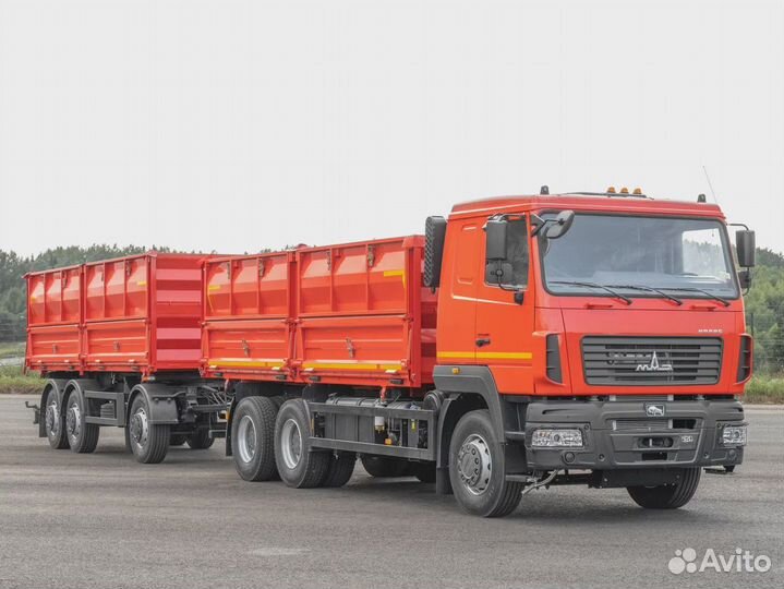 МАЗ 65012J-8535-000, 2023