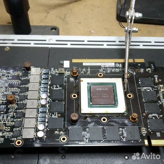 Ремонт видеокарт любой сложности