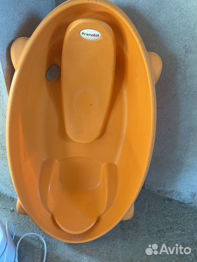 Детская ванночка