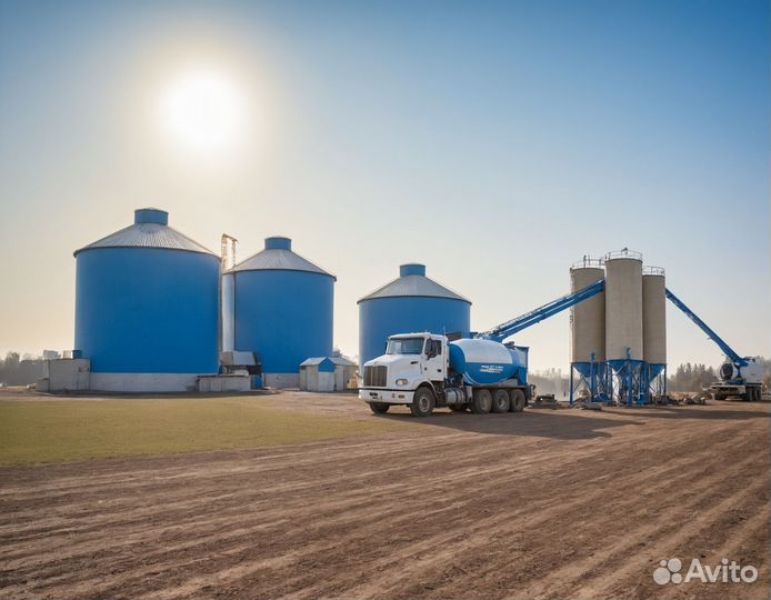 Бетон. Все марки. От производителя. Бетонасос. Арт. B2R