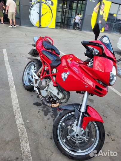 Ducati Multistrada 1000DS UPD