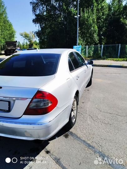 Mercedes-Benz E-класс 2.5 AT, 2008, 92 000 км