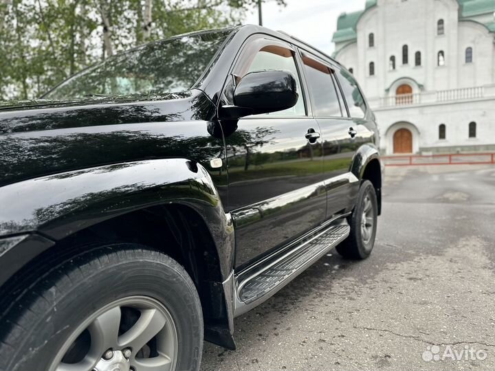 Toyota Land Cruiser Prado 4.0 AT, 2006, 164 500 км