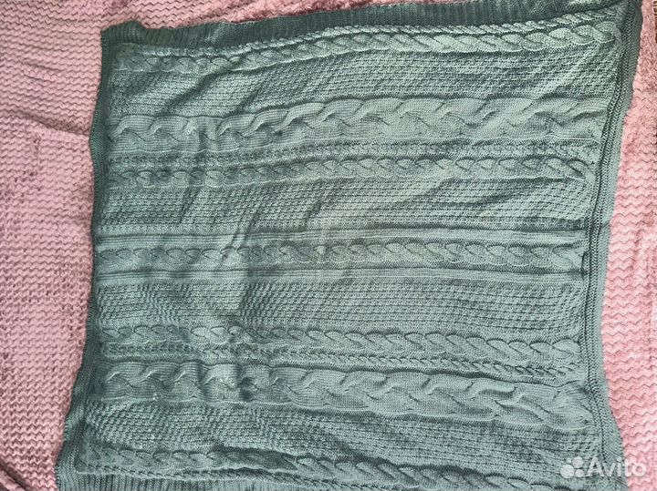 Плед в детскую коляску