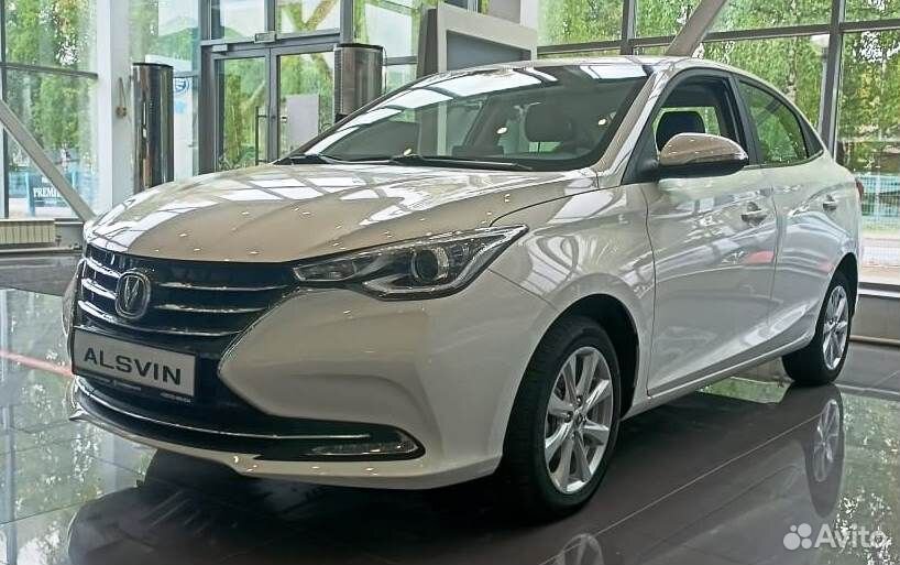 Changan Alsvin 1.5 AMT, 2023