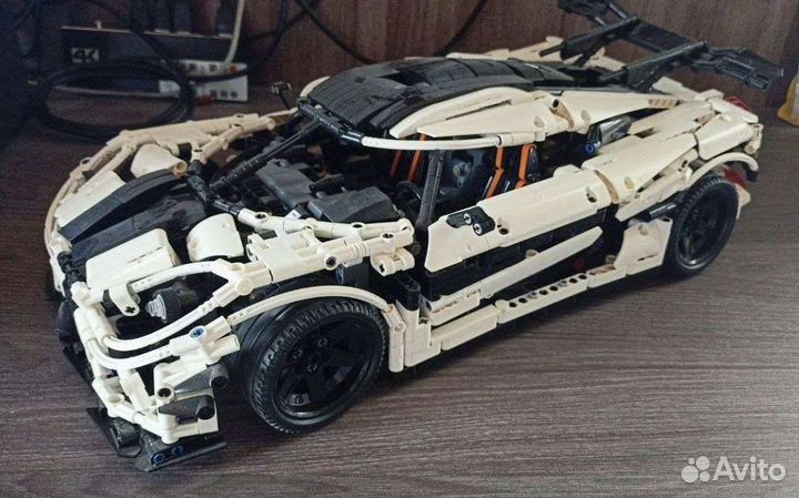 Развивающий автомобиль/Lego technics