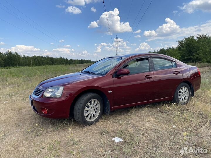 Mitsubishi Galant 2.4 AT, 2007, 190 000 км