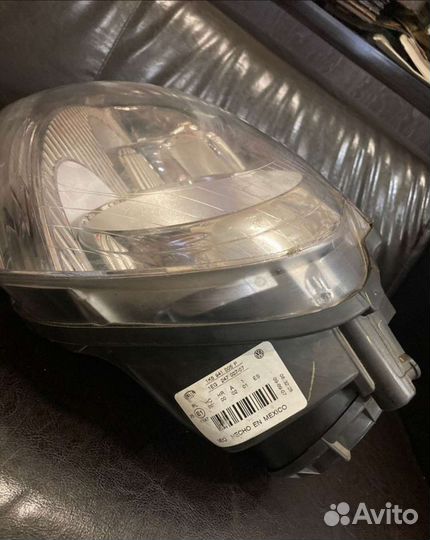 Фара левая Golf 5/Jetta