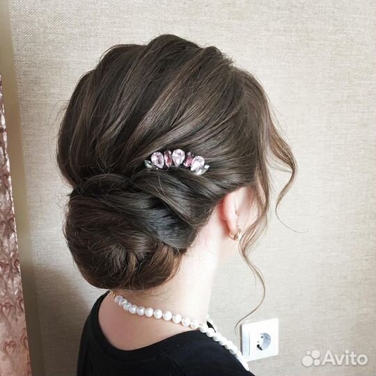 Прически макияж