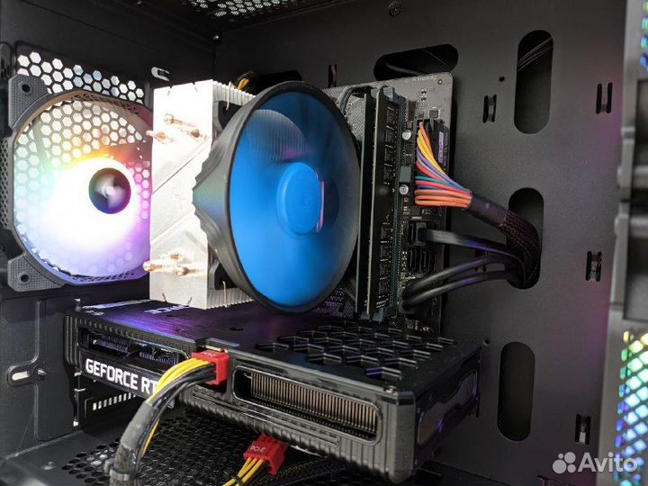 641 Игровой компьютер i5 10400f + RTX3060 12Gb