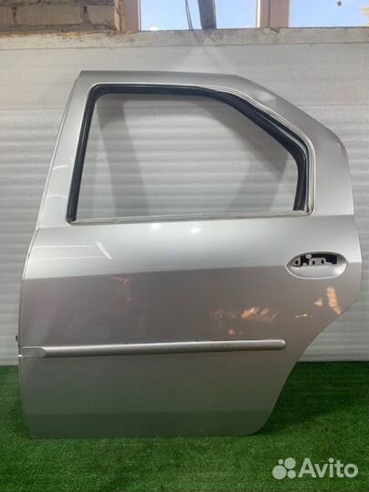 Дверь задняя левая Renault Logan седан 1.6 K7MC697