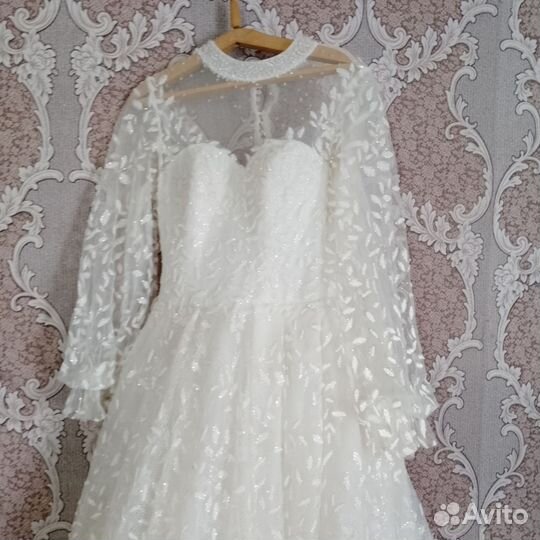 Свадебное платье 44 46