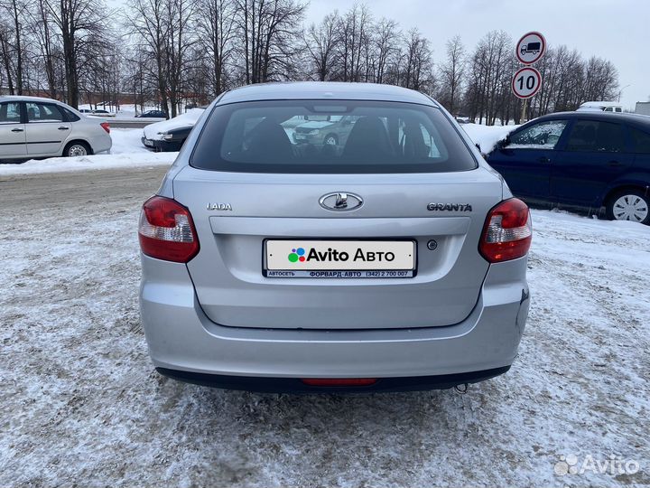 LADA Granta 1.6 МТ, 2017, 237 000 км