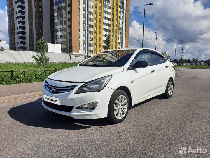 Hyundai Solaris 1.4 AT, 2015, 333 933 км