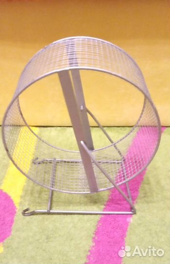 Колесо для грызунов. Новое