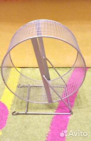 Колесо для грызунов. Новое