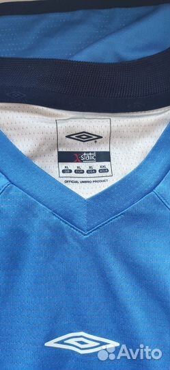 Мужская тренировочная футболка Umbro X Static