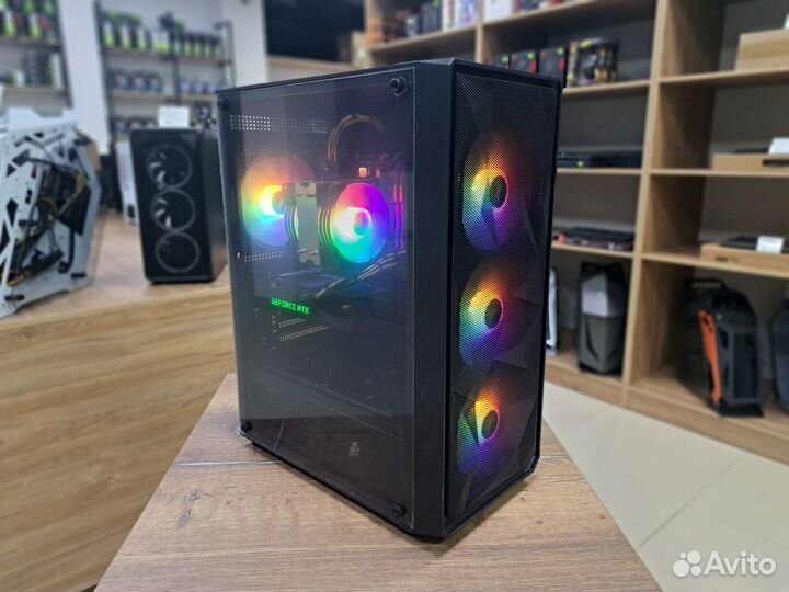 Игровой пк i3 12100f RTX 3050