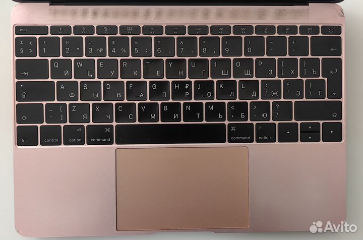 Macbook 12 Retina Rose Gold a1534 2016 разбор