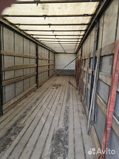 Полуприцеп шторный HRD NTL, 2006