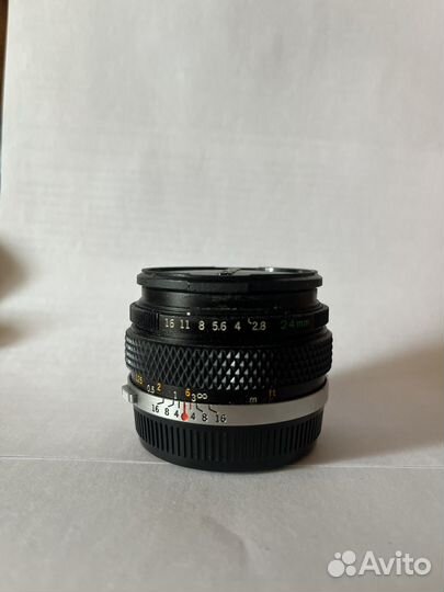 Объектив Olimpus Zuico 24mm