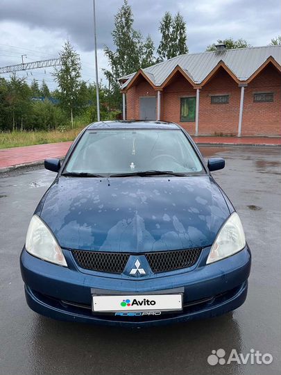 Mitsubishi Lancer 1.6 МТ, 2006, 181 000 км