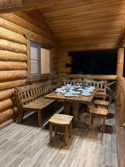 Дом 55 м² на участке 20 сот.