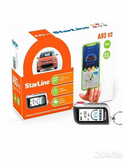 Установка старлайн s96, А93,обновление пo; exeed